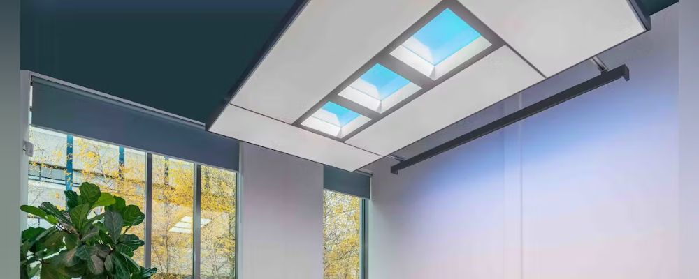 Exterior Skylights increases the amount of light and allows people access to the exterior