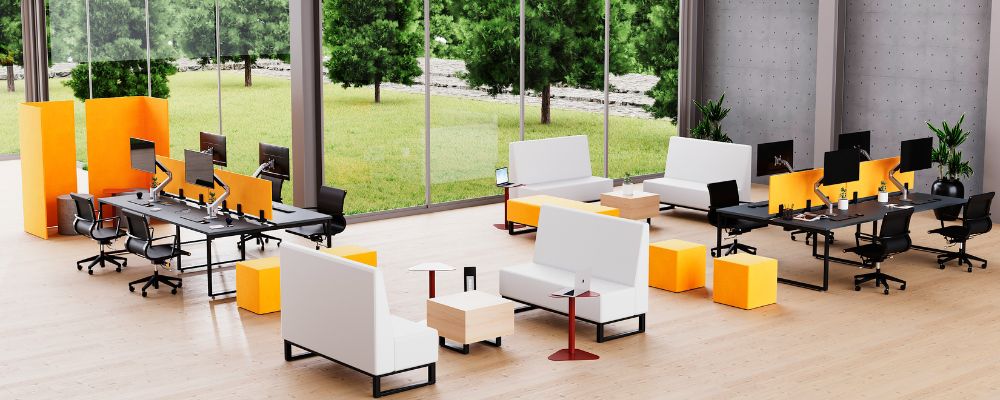 lounge area can also lead to creative thinking and problem-solving.