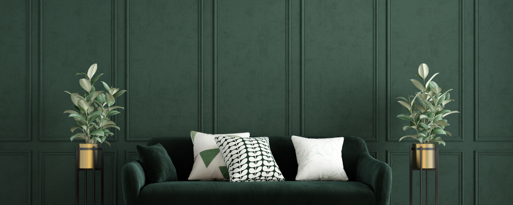 Textures in Interior Design adds visual weight to your walls.