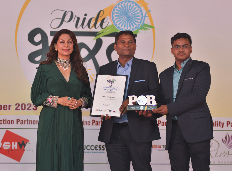 Pride Bharat Award - Skydec Engineers
