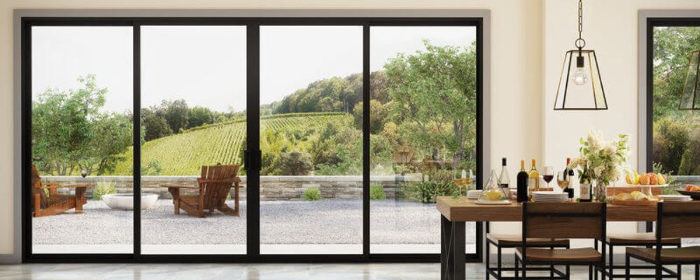 Installing sliding windows and doors will help you in saving more space by decreasing the space needed to open them.