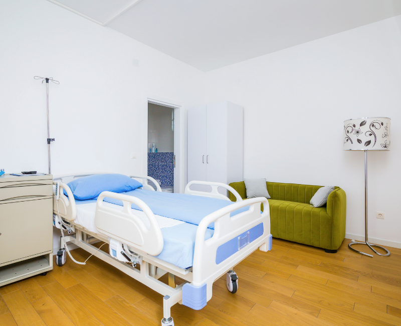 hospital interior