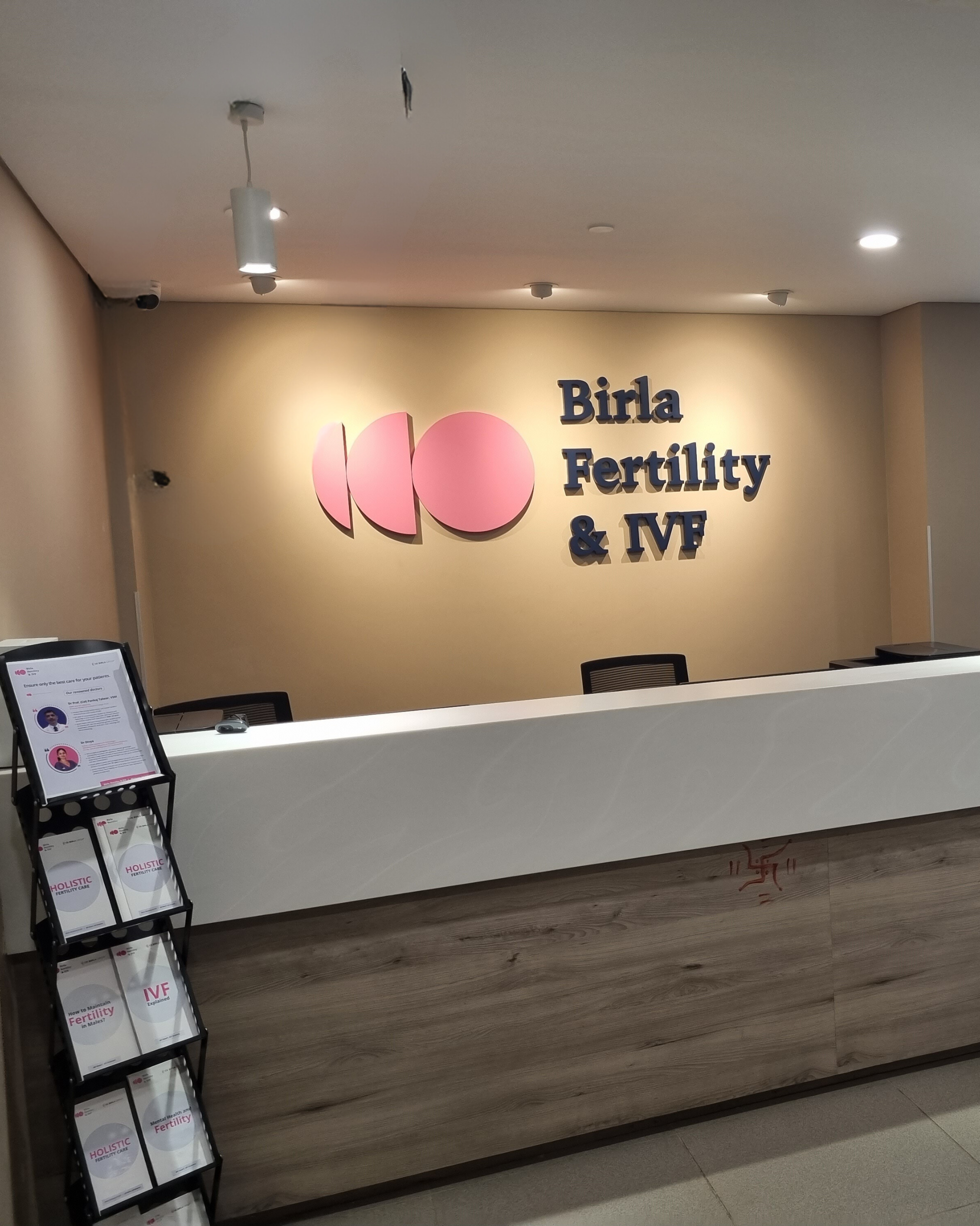 Birla IVF Centre Interior Design
