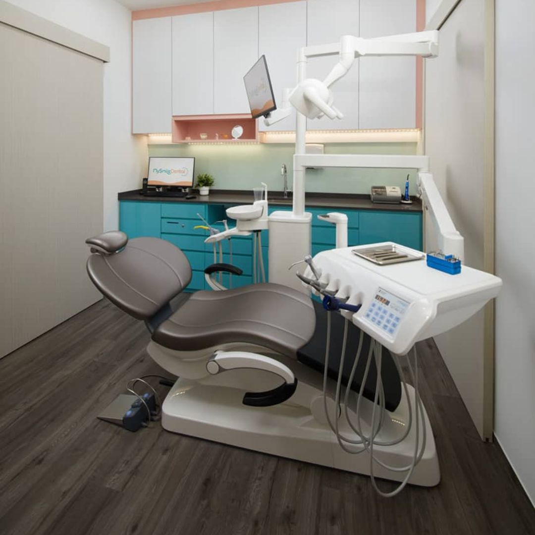 My Smiles Dental Clinic Interior Design